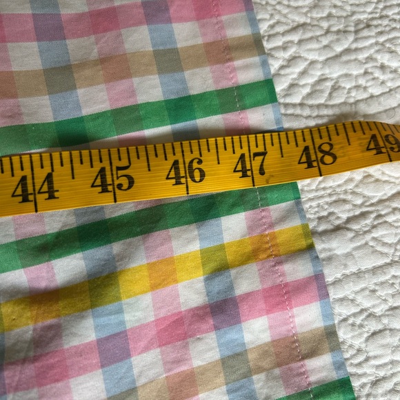 NWT J Crew Factory checked maxi sundress. Size 6. Smocked back, feminine colors - Picture 11 of 16